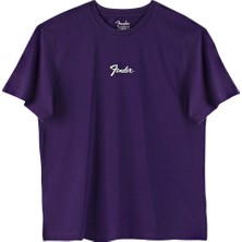 Fender® Snow White Loose Mor T-Shirt - Purple