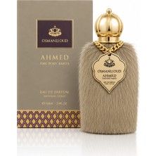 Osmanlı Oud Sultan Ahmed Unisex 100 ml Edp Parfüm – Oryantal Odunsu Kalıcı Niş Koku - 4008