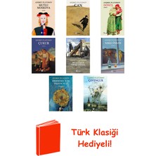 Metis Yayınları Andrey Platonov 8 Kitap Seti + Türk Klasiği Hediye