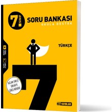 Hız Yayınları 7. Sınıf Türkçe Soru Bankası-Bağlam Temelli Sorular ve Güncel Müfredat