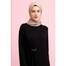 Madame Polo Penye Şal Vizon
