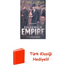 Artemis Yayınları Boardwalk Empire Rıhtım Imparatorlugu + Türk Klasiği Hediye