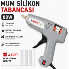 Baytech Silikon Tabancası 80W