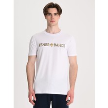 Erkek Trıbun Altın Fenerbahçe Tshırt