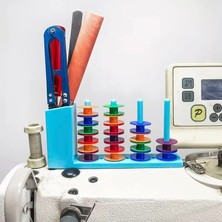 Liva Craft Mıknatıslı Masura ve Malzeme Standı, Dikiş Organizer