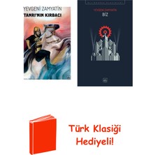 İthaki Yayınları Yevgeny Zamyatin 2 Kitap Seti + Türk Klasiği Hediye