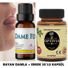 Hk Bayanlara Özel Azd Istek Artırıcın Damla 10ML + Optiviam Erkek Kapsül 30'lu