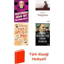 Can Yayınları Süleyman Bulut 4 Kitap Seti + Türk Klasiği Hediye