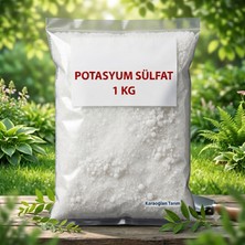 Cegel Ziraat POTASYUM SÜLFAT - TOZ GÜBRE 1 Kg Potasyum Gübresi
