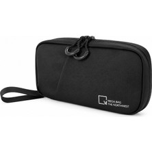 Mega Çanta M 1037  Mega Bag Polyester Seyahat Tıraş/ Makyaj Çantası,  Organizatör Siyah