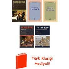 İletişim Yayınları Victor Hugo 5 Kitap Seti + Türk Klasiği Hediye