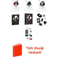 Artemis Yayınları Dilara Pamuk 7 Kitap Seti + Türk Klasiği Hediye