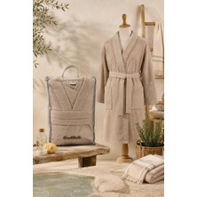 Özdilek Bornoz Soft Rose L Beden