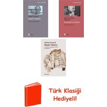 Metis Yayınları Michel Foucault 3 Kitap Seti + Türk Klasiği Hediye