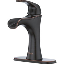 Pfisterer Pfister LF-042-JDYY Pfister LF-042-JD Jaida Şelale Banyo Musluğu Basmalı ve Sızdırmazlık Tahliyesi