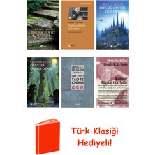 Metis Yayınları Ursula K. Le Guin 6 Kitap Seti + Türk Klasiği Hediye