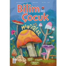 Tübitak Yayınları Bilim Çocuk Dergi Ağustos 2026 (7-12 Yaş)