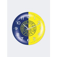 Fenerbahçe Fb 5001 Duvar Saati Sarı-Laci