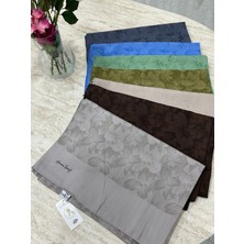Harem Scarf Gold Derin Şal Açık Vizon