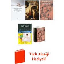 Metis Yayınları Henry Bauchau 5 Kitap Seti + Türk Klasiği Hediye