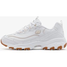 Skechers D'lıtes Kadın Ayakkabı 149807-WHT