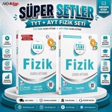 Akm Kitap Palme Tyt Ayt Fizik Soru Bankası Seti 2 Kitap