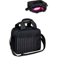 Stylo Food Bag Isı Yalıtımlı Termal Çanta Mama ve Yemek Taşıma Beslenme Çantası Askılı