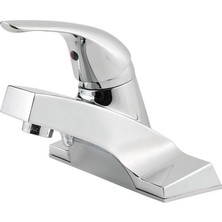 Pfisterer Pfister LG1426000 Pfirst Serisi Tek Kontrol 4" Orta Set Banyo Bataryası Cilalı Krom