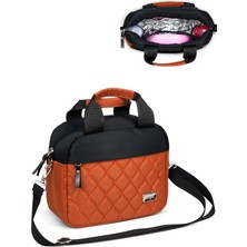 Stylo Food Bag Isı Yalıtımlı Termal Çanta Mama ve Yemek Taşıma Kamp Beslenme Çantası Askılı
