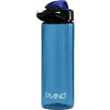 GENC DIJITAL BASKI Piano Matra  500 ml  Tritan Plastik Matara