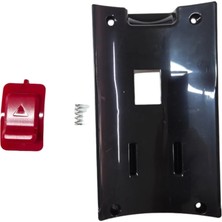 Fakir Inovator 6158 Dikey Süpürge Için Hazne Çıkarma Düğmesi Kırmızı
