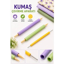 Liva Craft Kumaş Çevirme Aparatı 3'lü Set