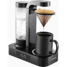 Lepresso 650 ml LED Ekranlı Filtre Kahve Makinesi