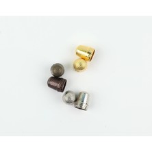 Liva Craft Metal Görünümlü Yüksük 4 Farklı Renk