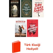 Kronik Kitap Erkan Göksu 5 Kitap Seti + Türk Klasiği Hediye