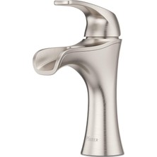 Pfisterer Pfister LF042JDKK Jaida Tek Kontrol 10,16 cm Orta Set Şelale Banyo Bataryası Fırçalanmış Nikel