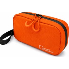 Mega Çanta M 1037  Mega Bag Polyester Seyahat Tıraş/ Makyaj Çantası,  Organizatör Turuncu
