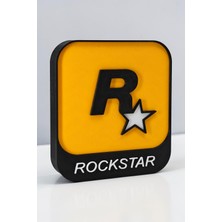 Hunga Gta - Rockstar - Logo - Raf- Masa Üstü Figür