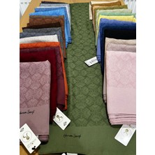 Harem Scarf Gold Sahra Şal Haki
