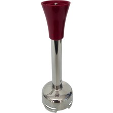 Fakir Lucina Blender Için Parçalayıcı Metal Ayak Kırmızı 4 Bıçaklı