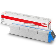 Okı 45536508 Sıyah Toner C931dn / 38000 Sayfa