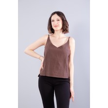 Mckanzie 6650 (N-2284) İp Askılı Müslin Bluz