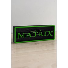 Hunga Matrix Logo |  Masa Üstü Figür