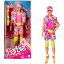 Barbie 2024 Filmi Ken Patenli Bebek (Güncellenmiş Ryan Gosling Kafası) (JBJ51)