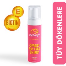 Metapet Tüy Döken Kedilere Özel Kuru Bakım Şampuanı, E Vitamini Ve Doğal Yağlar, Döküm Önleyici