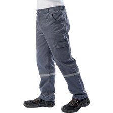 Secura İş Güvenliği Yazlık Gabardin Iş Pantolonu 16X12 %100 Pamuklu