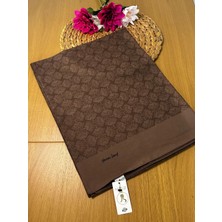 Harem Scarf Gold Sahra Şal Vizon