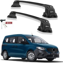Drs Tuning Turtle Mercedes-Benz Citan 2012-2021 Ara Atkı Air3 Siyah