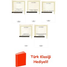 İş Bankası Kültür Yayınları Cicero 5 Kitap Seti + Türk Klasiği Hediye