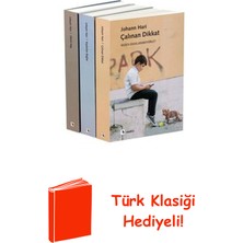 Metis Yayınları Johann Hari Seti 3 Kitap Takım - Hediyeli + Türk Klasiği Hediye